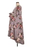 Hello Miz Floral Gray Casual Dress Size XL - photo 5