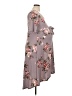 Hello Miz Floral Gray Casual Dress Size XL - photo 4