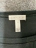 Leith Solid Black Cocktail Dress Size M - photo 7