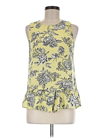 WAYF Sleeveless Blouse (view 1)