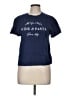 Wildfox 100% Cotton Blue Short Sleeve T-Shirt Size Med (2 or M) - photo 1