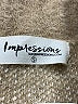 Impressions Animal Print Tan Cardigan Size S - photo 7