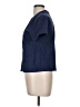 Wildfox 100% Cotton Blue Short Sleeve T-Shirt Size Med (2 or M) - photo 5