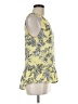 WAYF 100% Polyester Yellow Sleeveless Blouse Size M - photo 4