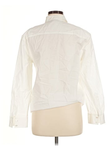 Donna Karan New York Long Sleeve Button-Down Shirt (view 2)