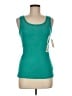 St. John's Bay 100% Cotton Green Tank Top Size M - photo 1