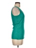St. John's Bay 100% Cotton Green Tank Top Size M - photo 4