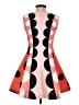 So Nice Polka Dots Pink Cocktail Dress Size S - photo 2