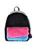 Betsey Johnson 100% Polyurethane Black Backpack One size - photo 1