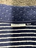 Croft & Barrow Polka Dots Blue Track Jacket Size M (estimated) - photo 6