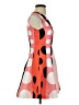 So Nice Polka Dots Pink Cocktail Dress Size S - photo 4