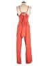Koton Solid Orange Jumpsuit Size S - photo 2