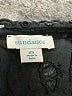 Sundance 100% Viscose Black Short Sleeve Blouse Size XS - photo 7