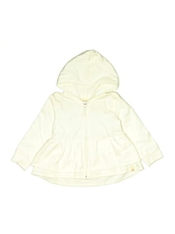 Burt's Bees Baby Zip Up Hoodie (view 1)