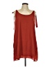 Adrienne 100% Polyester Red Casual Dress Size L - photo 1