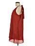 Adrienne 100% Polyester Red Casual Dress Size L - photo 5