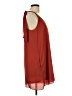 Adrienne 100% Polyester Red Casual Dress Size L - photo 4