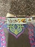 Unity Purple Gray Short Sleeve Blouse Size XL - photo 7