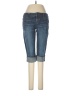 Mossimo Supply Co. Color Block Blue Jeans Size 7 - photo 1