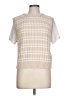 Design History Ivory Sweater Vest Size L - photo 1