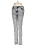 Tractr Chevron-herringbone Gray Jeans Size 28 waist - photo 1