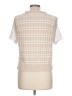 Design History Ivory Sweater Vest Size L - photo 2