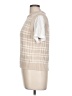 Design History Ivory Sweater Vest Size L - photo 5