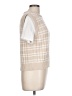 Design History Ivory Sweater Vest Size L - photo 4