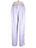 WAYF 100% Polyester Purple Casual Pants Size XL - photo 1