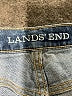 Lands' End Blue Jeans Size 8 - photo 7