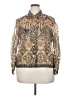 Alfred Dunner Paisley Gold Jacket Size 18 (petite) - photo 1