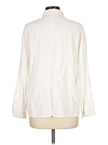 Divided by H&M Long Sleeve Button-Down Shirt (view 2)