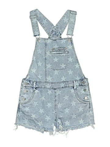 Tractr Overall Shorts (view 1)