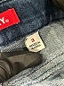 Unionbay Chevron-herringbone Blue Jeans Size 3 - photo 8