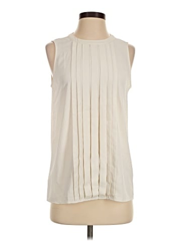 Ann Taylor Sleeveless Blouse (view 1)