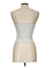 Rampage Silver Sleeveless Top Size L - photo 2