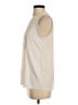 Ann Taylor Ivory Sleeveless Blouse Size S - photo 5