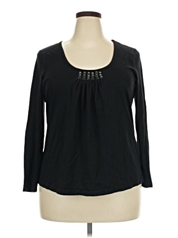 Essentials 3/4 Sleeve T-Shirt (view 1)