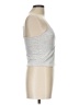 Rampage Silver Sleeveless Top Size L - photo 4