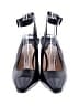 Manolo Blahnik Solid Black Heels Size EU 37 1/2 - photo 2