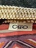 Cato Chevron-herringbone Red Casual Skirt Size M - photo 4