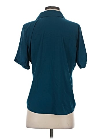 Calvin Klein Short Sleeve Blouse (view 2)