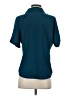 Calvin Klein Teal Short Sleeve Blouse Size P (petite) - photo 2