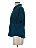 Calvin Klein Teal Short Sleeve Blouse Size P (petite) - photo 5