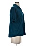 Calvin Klein Teal Short Sleeve Blouse Size P (petite) - photo 4