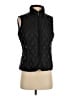 Lands' End 100% Polyester Black Vest Size S - photo 1