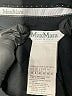 Max Mara Solid Black Dress Pants Size 8 - photo 7