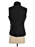 Lands' End 100% Polyester Black Vest Size S - photo 2