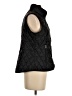 Lands' End 100% Polyester Black Vest Size S - photo 4