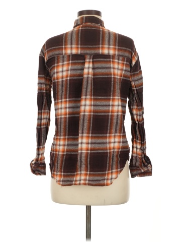 Passport Long Sleeve Button-Down Shirt (view 2)
